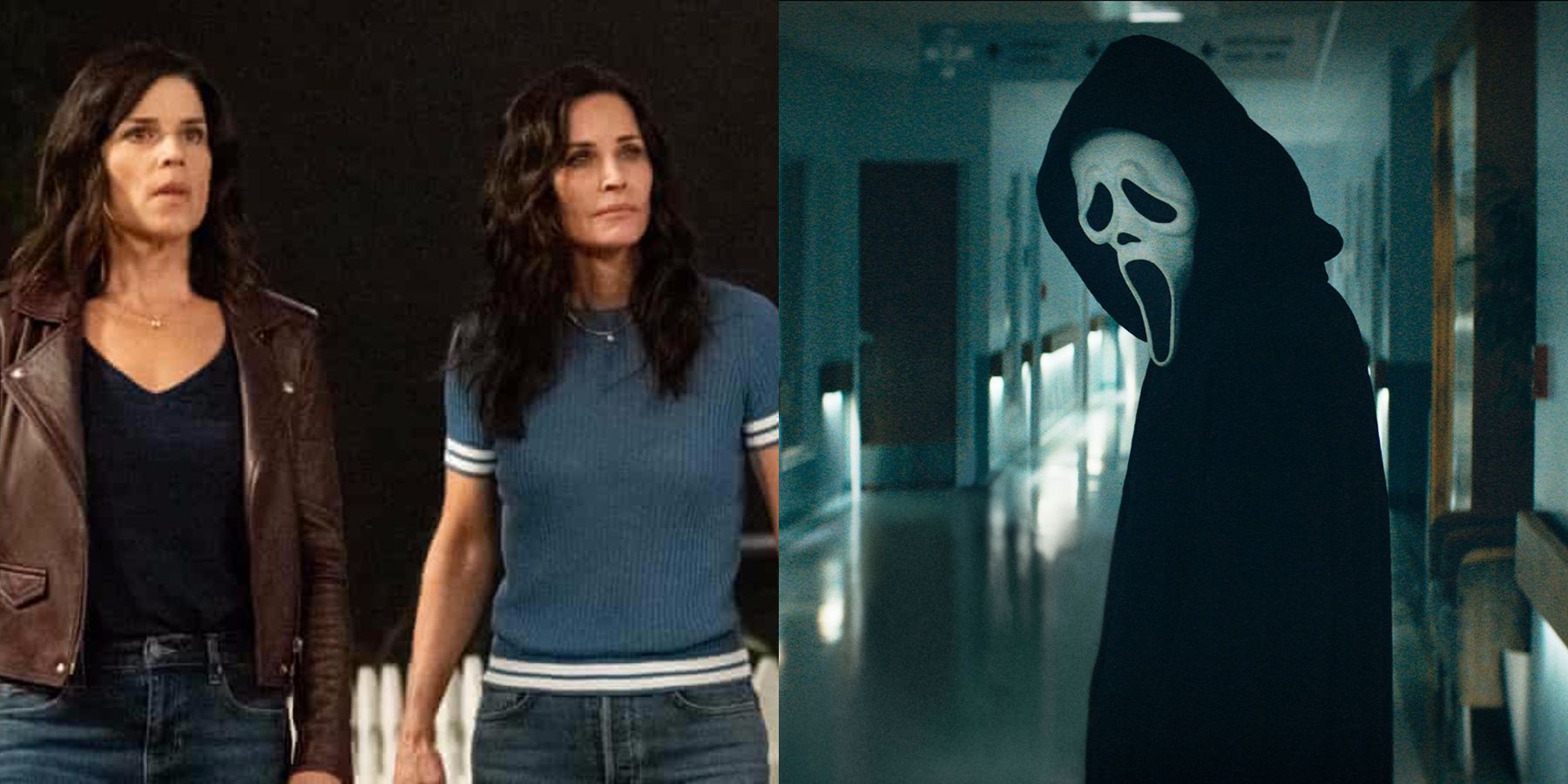 Scream 5 Neve Campbell Courteney Cox