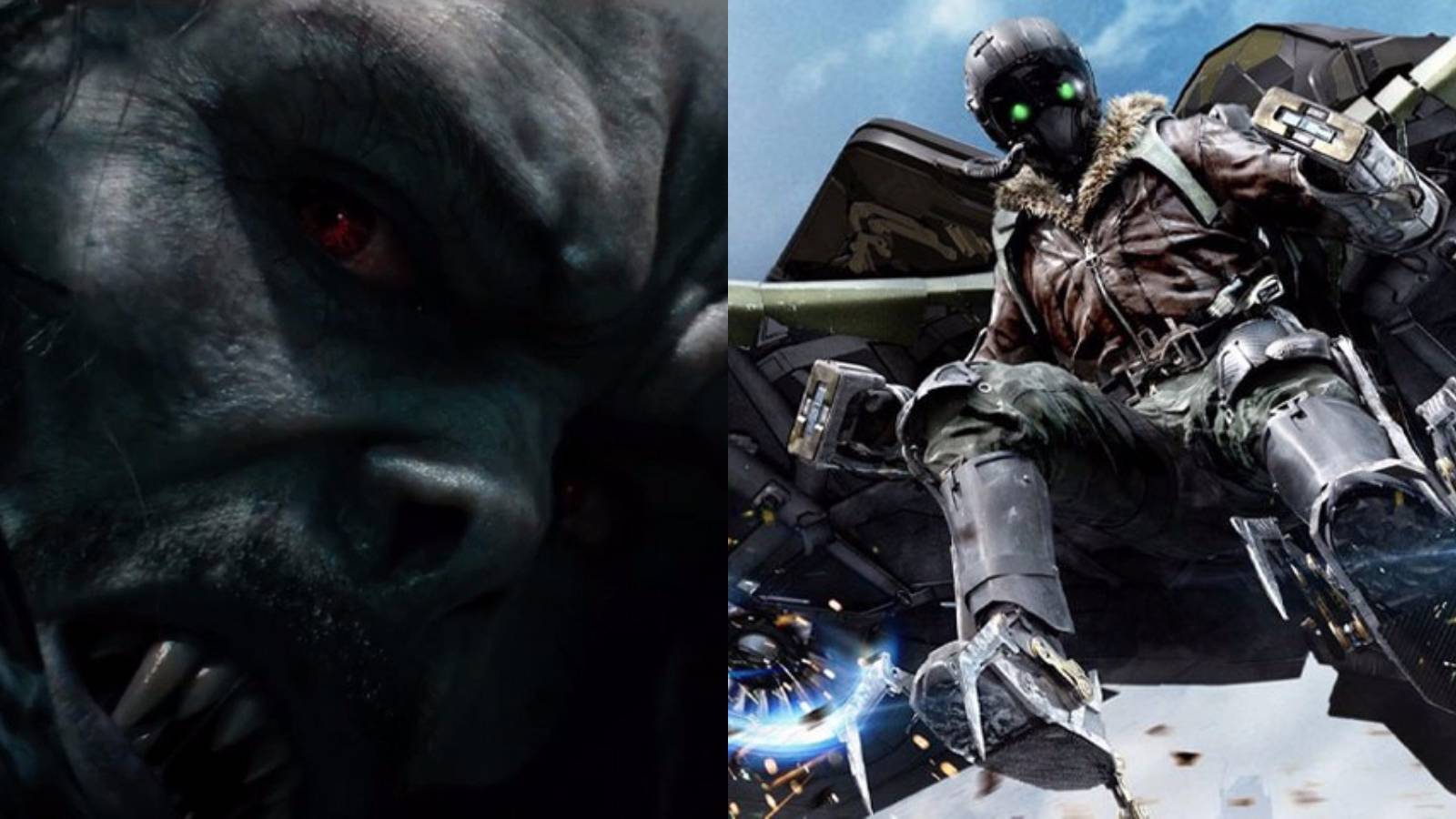 Vulture Morbius Michael Keaton