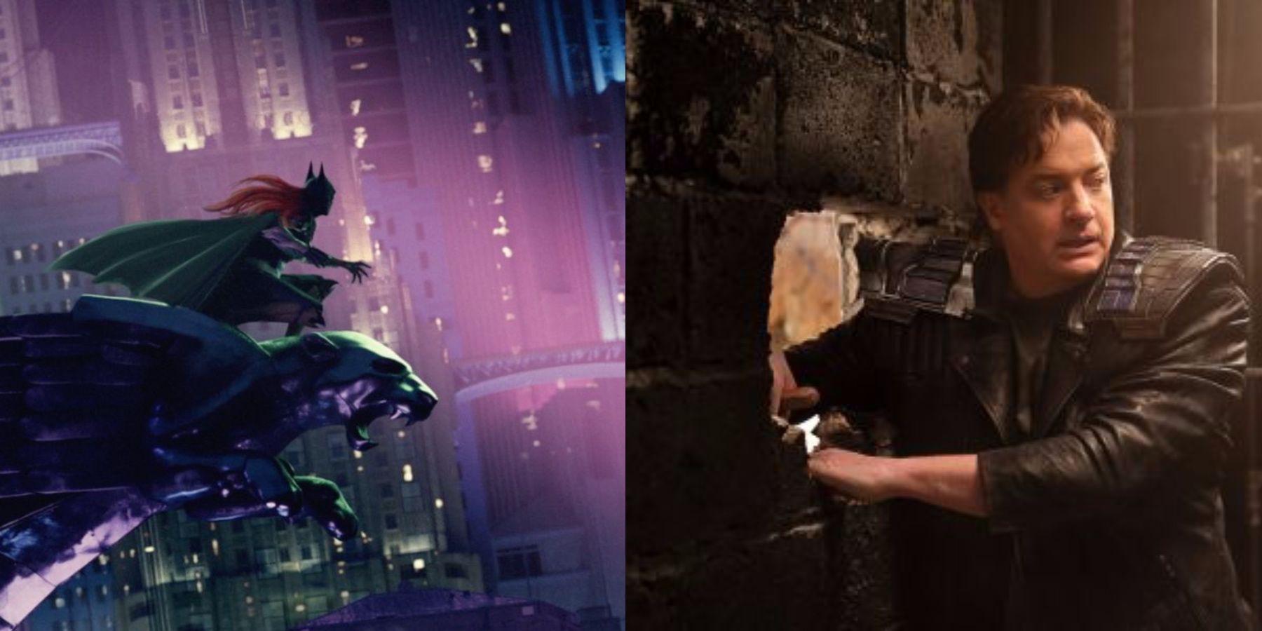 Batgirl Brendan Fraser