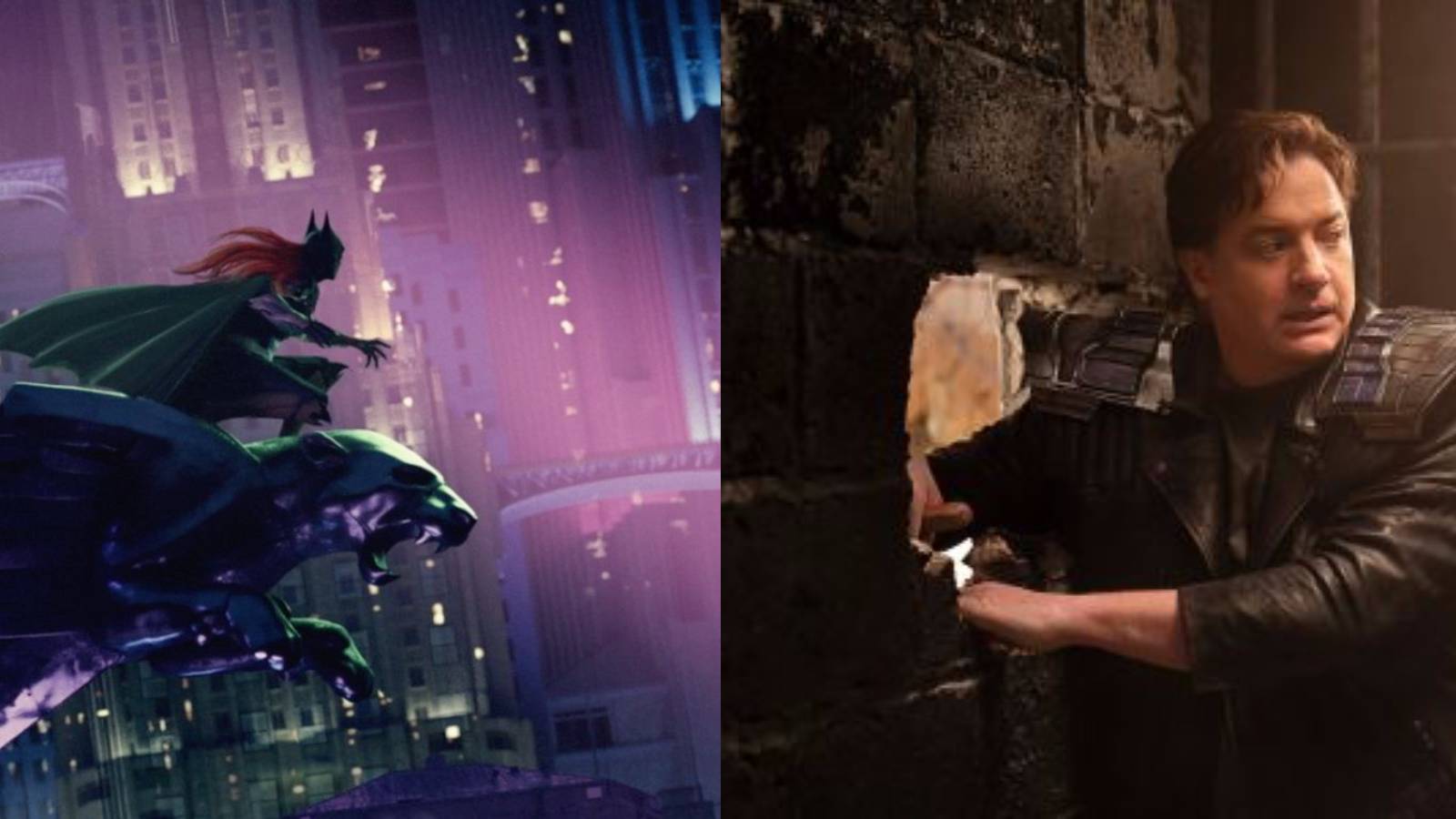 Batgirl Brendan Fraser