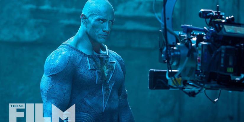Dwayne Johnson Black Adam