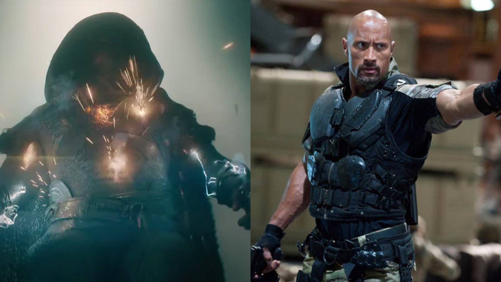 Dwayne Johnson Black Adam