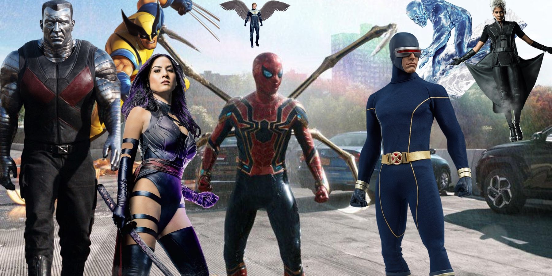 Человек-паук Люди Икс Фантастическая четверка Marvel Studios MCU