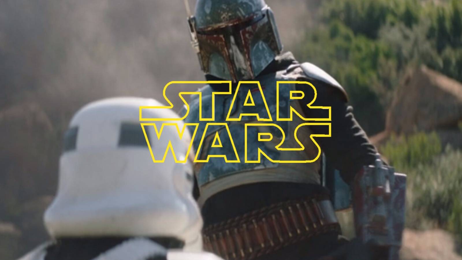 Star Wars The Book of Boba Fett