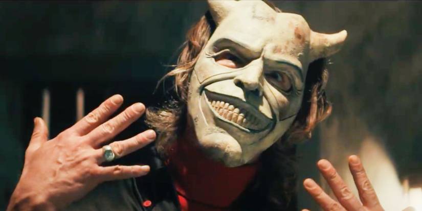 The Black Phone 2022 horror movie