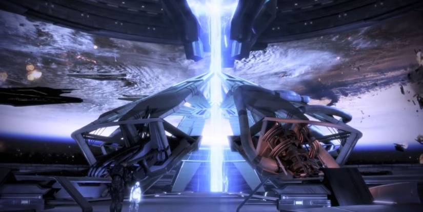 Final choice at the end of Mass Effect 3