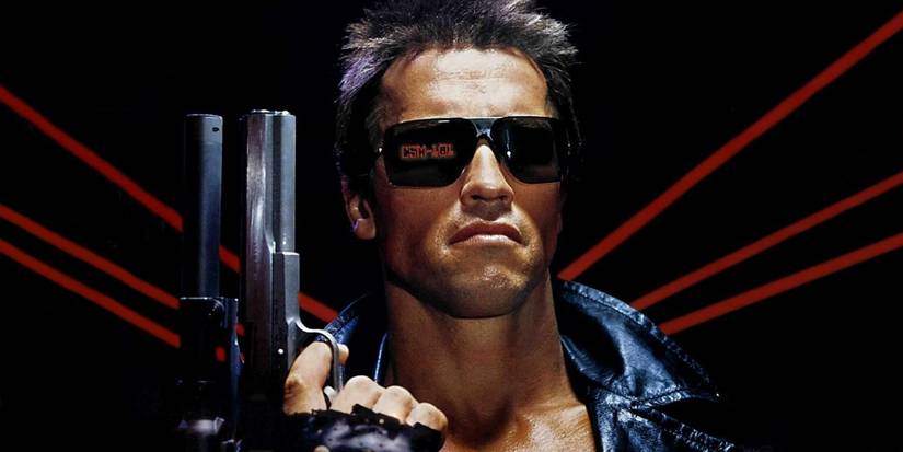 Arnold Schwarzenegger as The Terminator