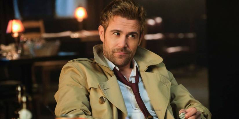Matt Ryan as Constantine in the NBC series