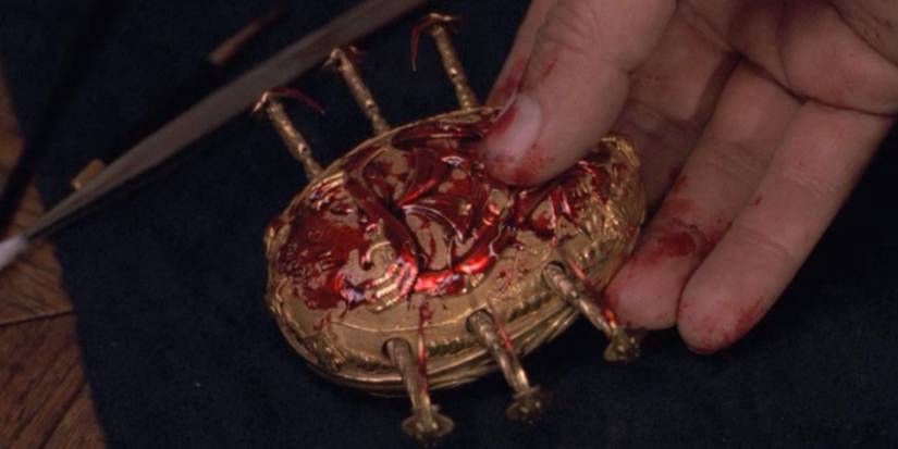 Scarab device from Cronos