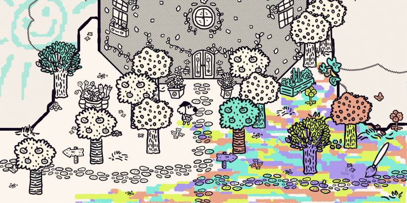 Painting the world in Chicory