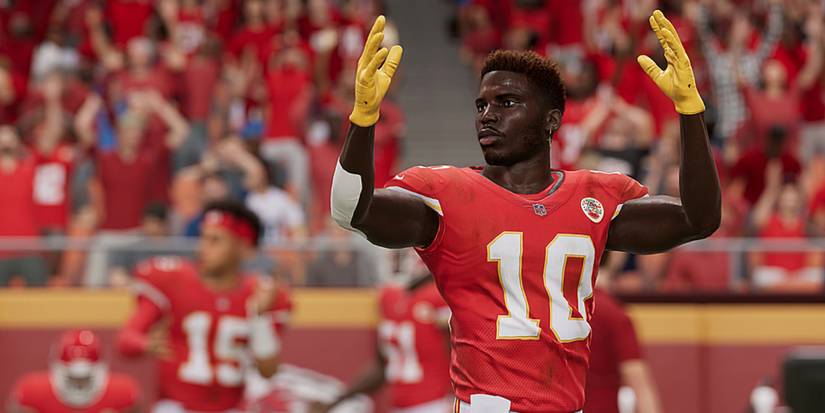 Playing a match in Madden 2022