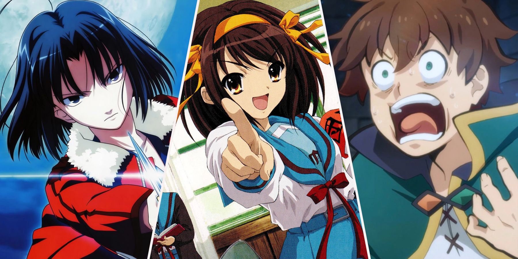 Best Anime Adaptations Of Light Novels