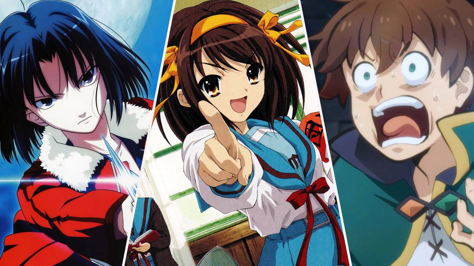 10 Best Anime Based On Light Novels featured image