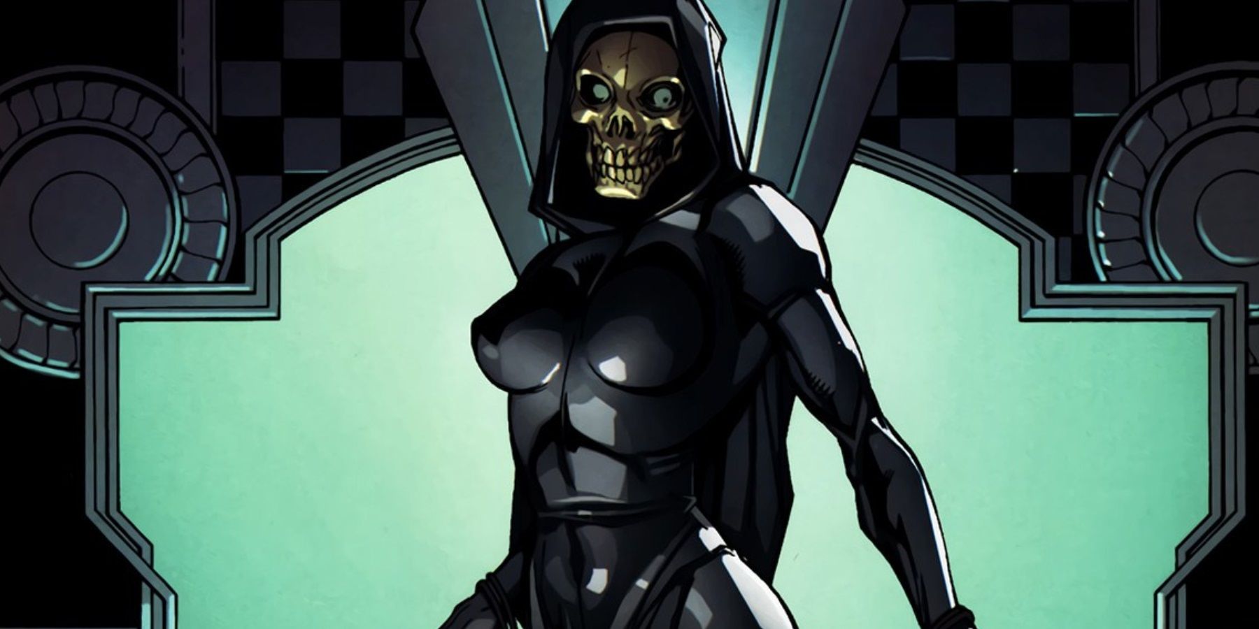 Death Mistress Death Lady Death Marvel