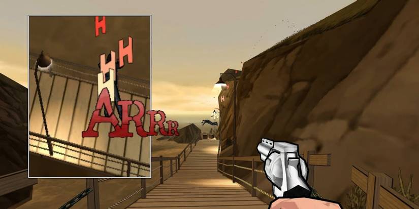 Shooting enemies in XIII