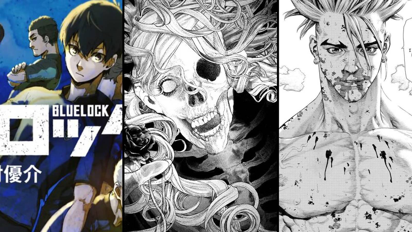 manga innocent sun ken rock blue lock 