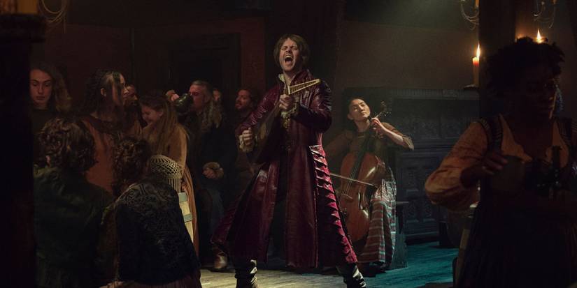 Jaskier in Netflix's The Witcher season 2
