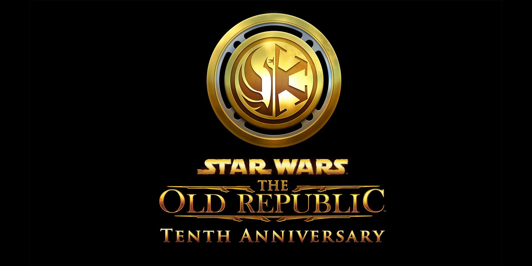 swtor star wars the old republic tenth anniversary logo