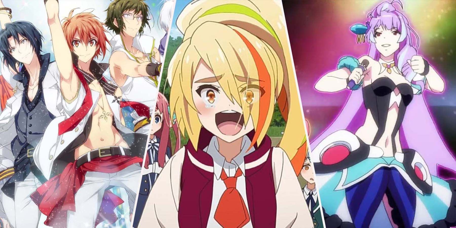 Anime About Idols: Khám Phá Thế Giới Thần Tượng