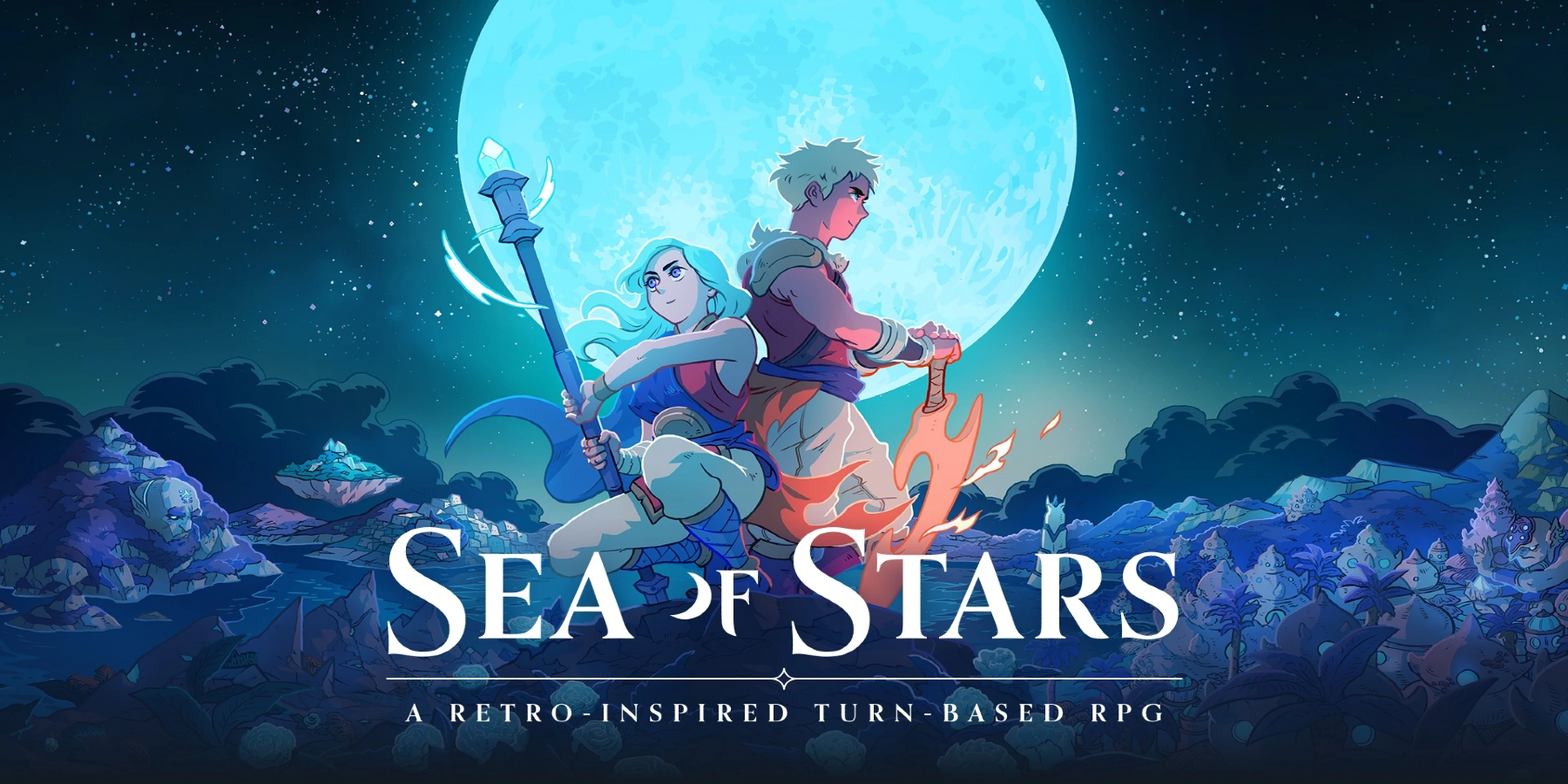 sea of stars art