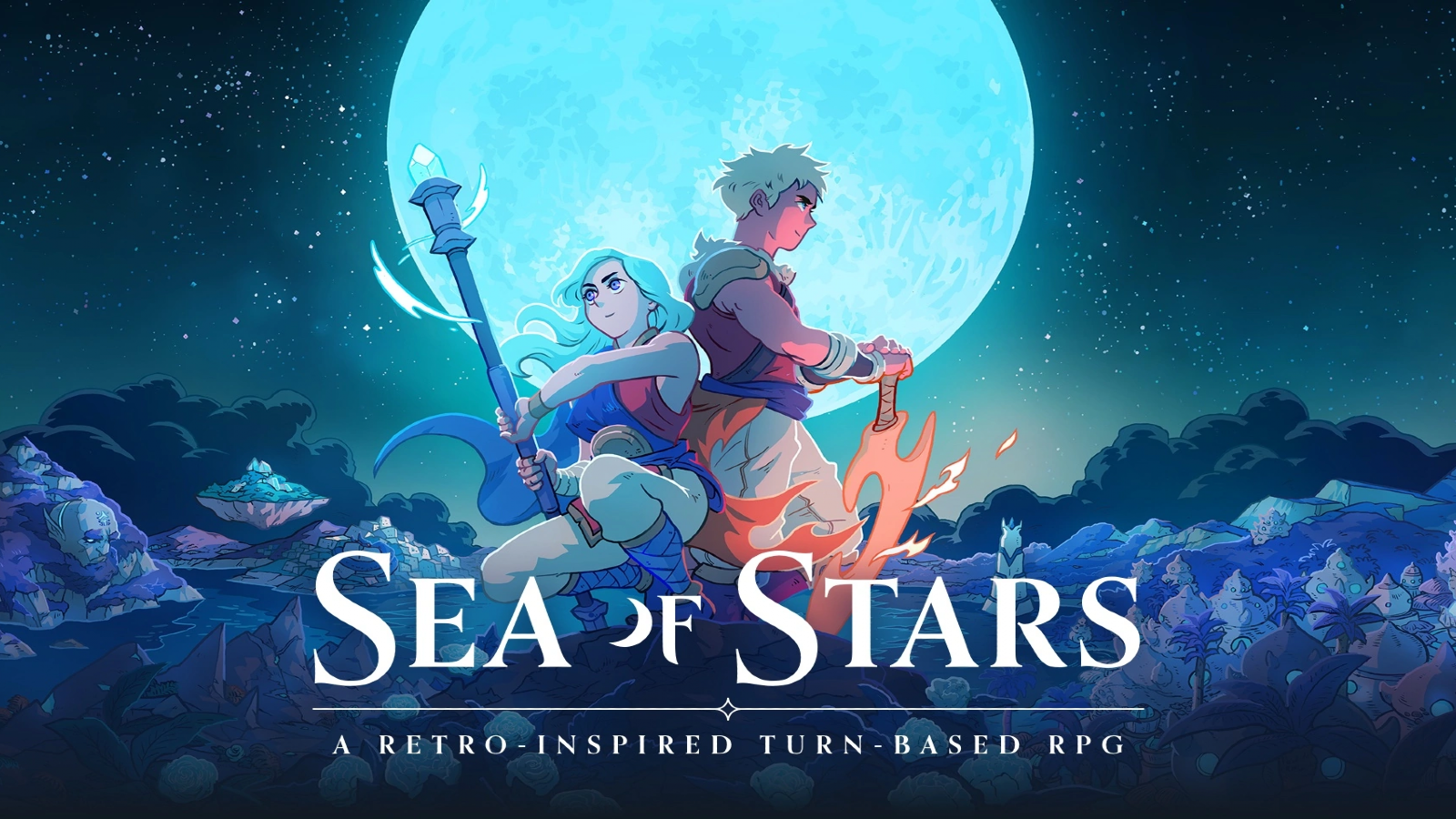 sea of stars art