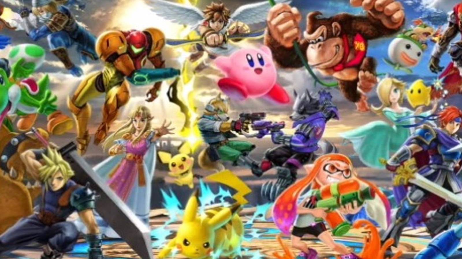 every character is here mural