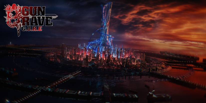 Gungrave G.O.R.E. Location