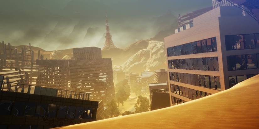 Exploring the world in Shin Megami Tensei 5