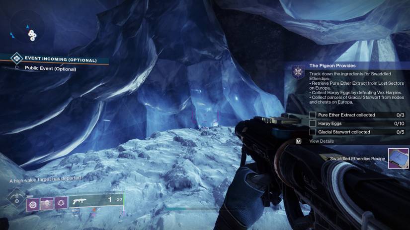 Destiny 2 Dawning 2021: How to Complete The Pigeon Provides Quest