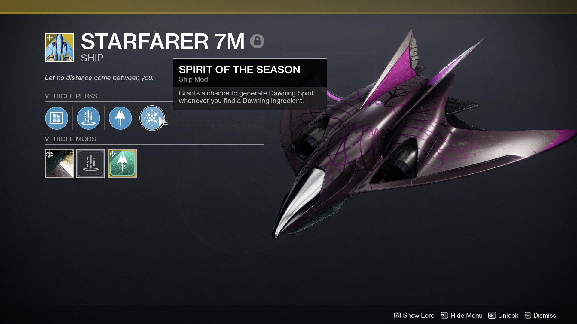 Destiny 2 Dawning 2021: How to Get and Use the Starfarer 7M Exotic Ship