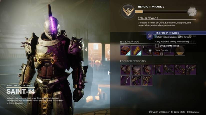 Destiny 2 Dawning 2021: How to Complete The Pigeon Provides Quest