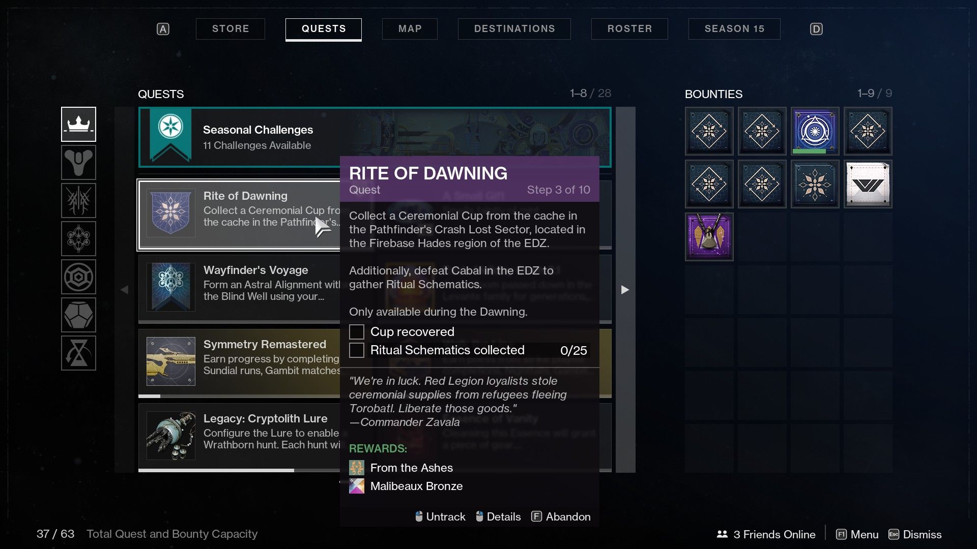 Destiny 2 Dawning 2021: How to Complete the Rite of Dawning Quest