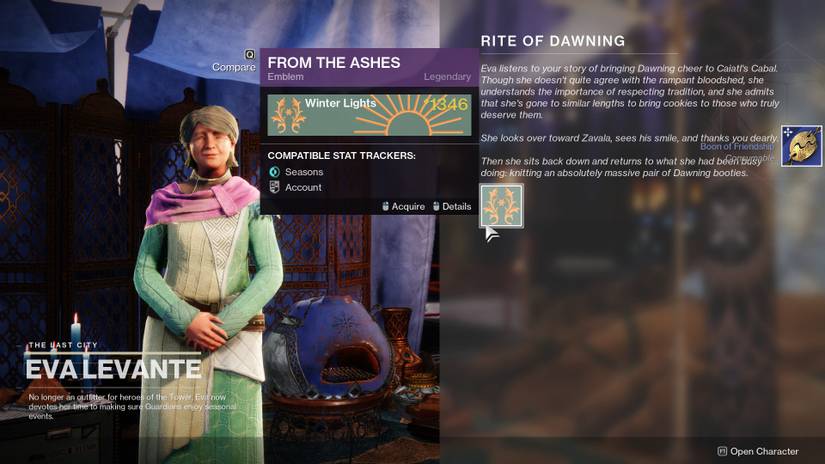 Destiny 2 Dawning 2021: How to Complete the Rite of Dawning Quest