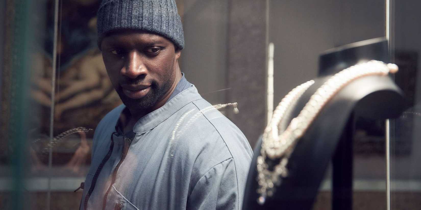 Assane Diop in French series Lupin
