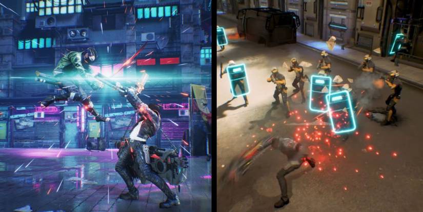 Gungrave G.O.R.E. Gameplay