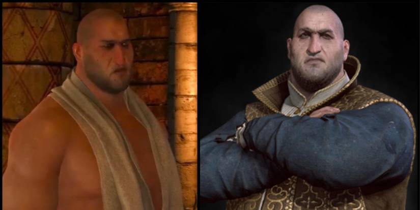 Head of Redanian secret service, Sigi Dijkstra