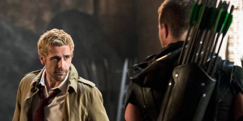 Matt Ryan's Constantine in the Arrowverse