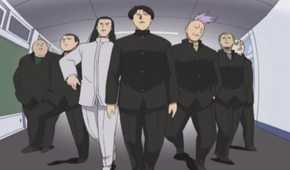 A scene featuring characters from Cromartie High School