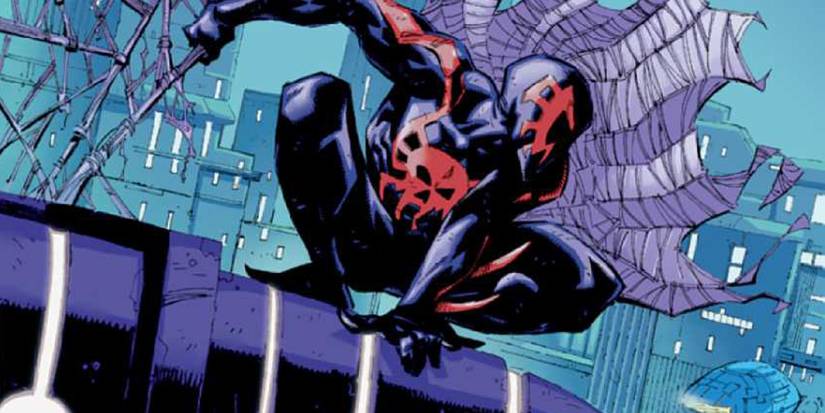 spider-man 2099 marvel comic