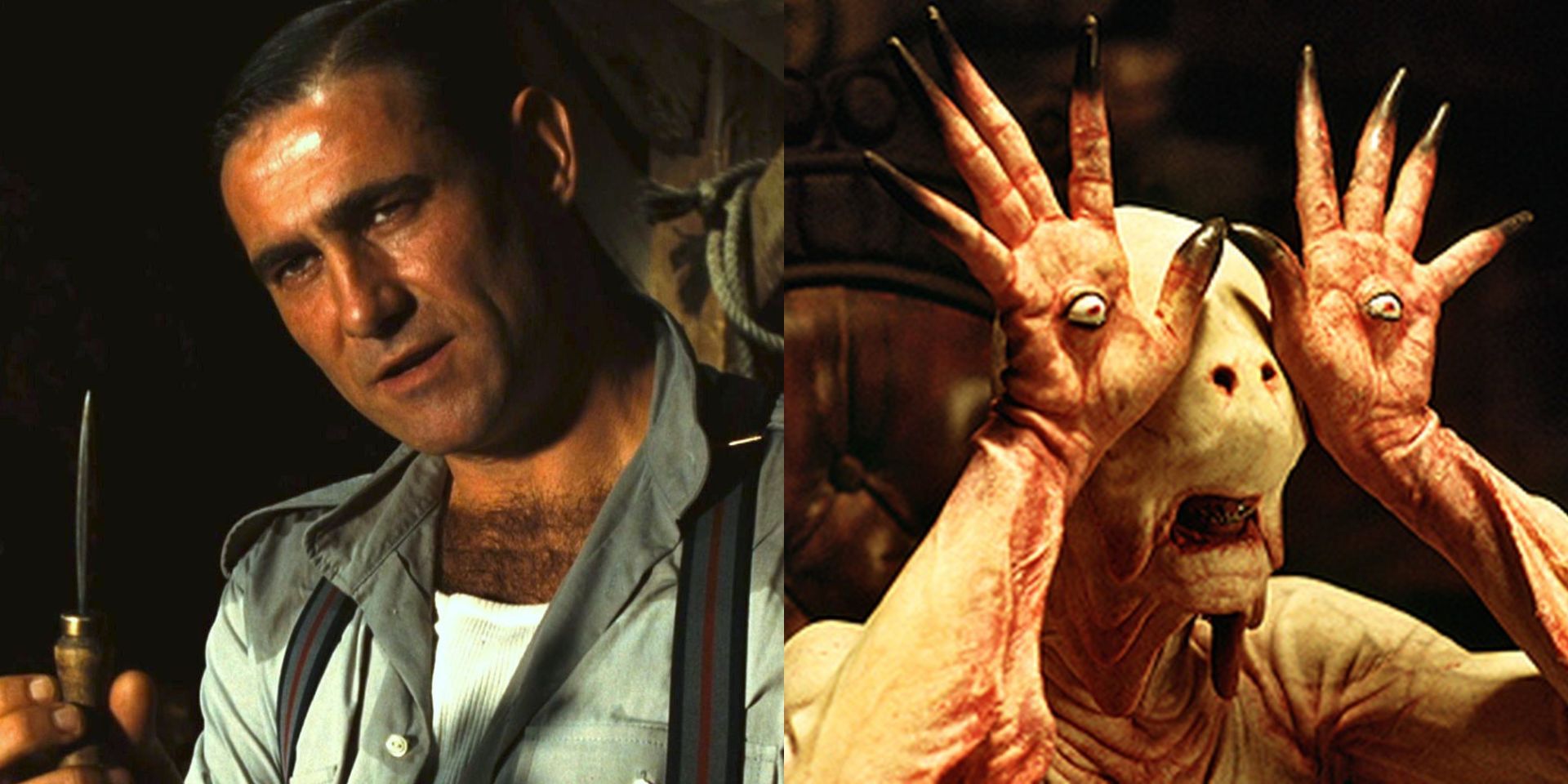 Monsters in Guillermo Del Toro's Pan's Labyrinth