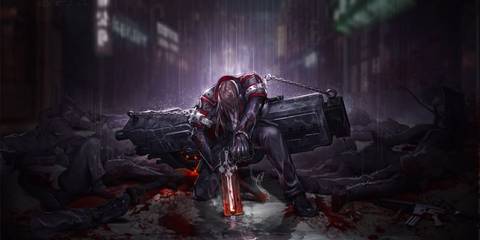 Gungrave G.O.R.E. Poster