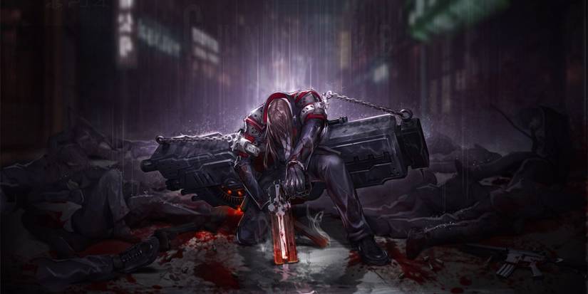 Gungrave G.O.R.E. Poster