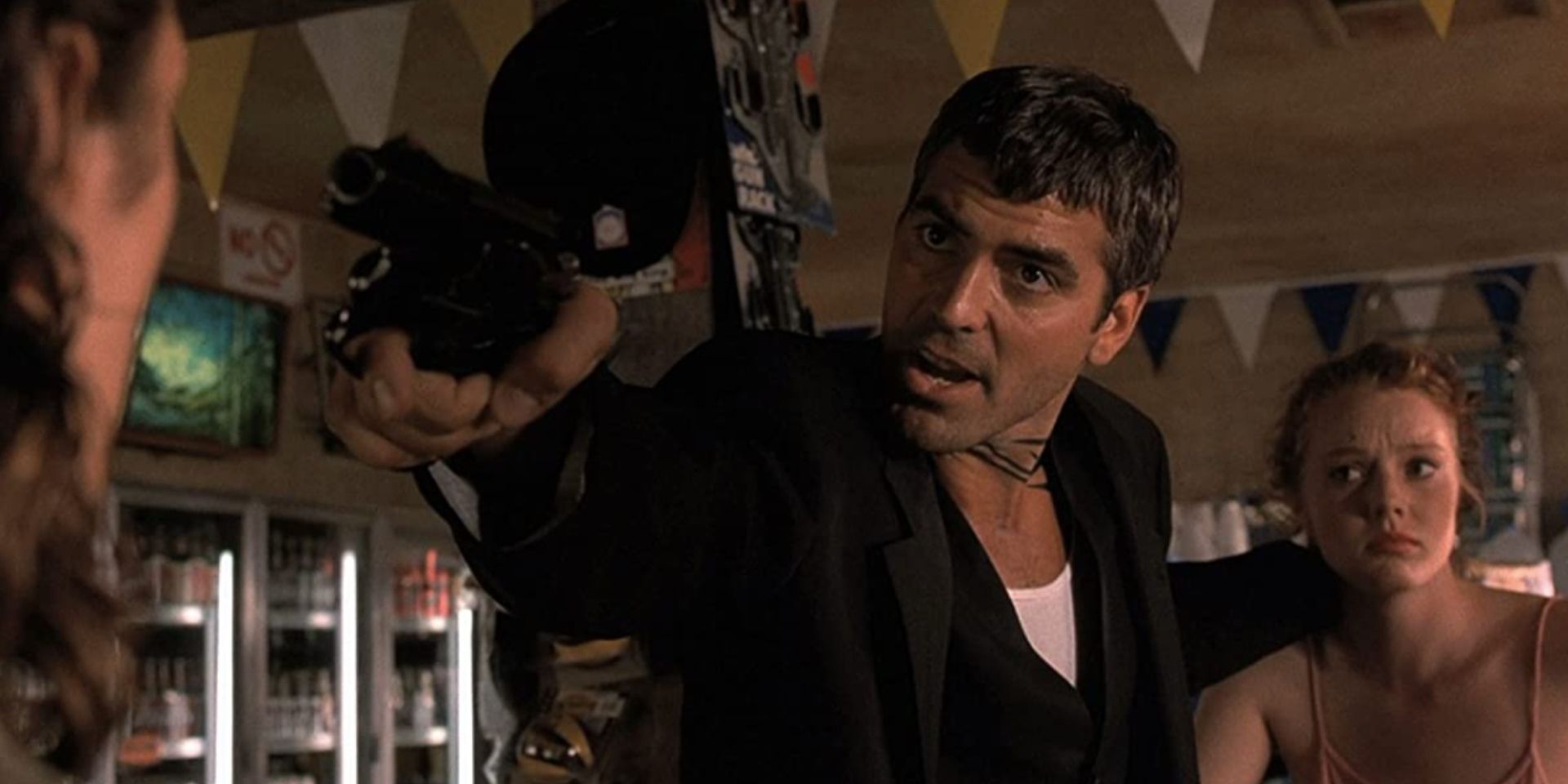 George Clooney in From Dusk till Dawn