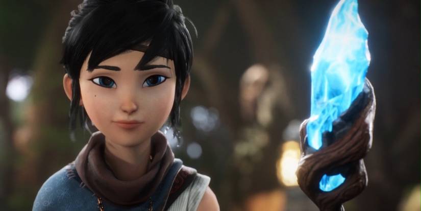 Kena from Kena: Bridge of Spirits 