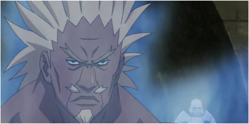 4th Raikage's Lightning Cloak Against Sasuke in Naruto