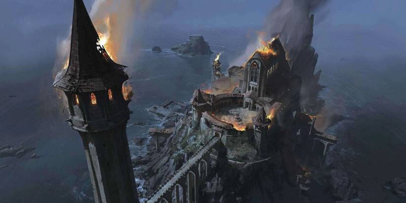 Thanedd Coup against the Nilfgaardian mages in The Witcher