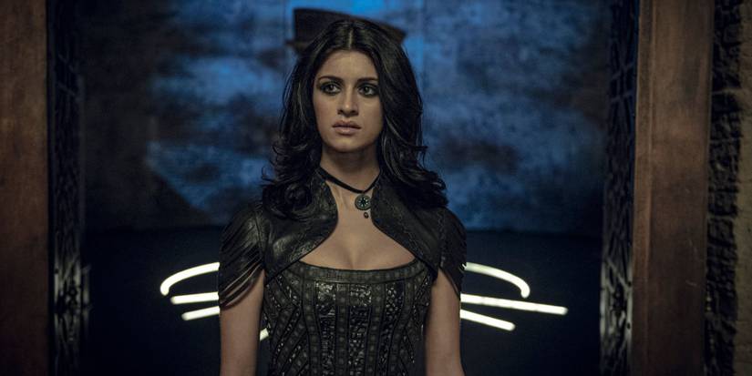 Yennefer reborn in The Witcher