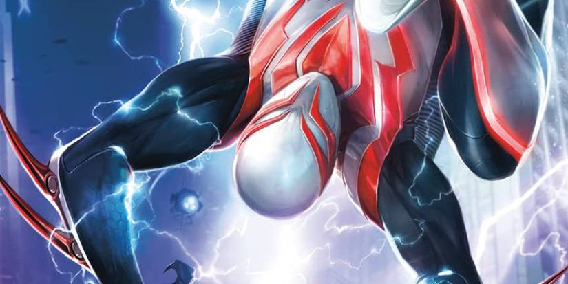 spider-man 2099 marvel comic 
