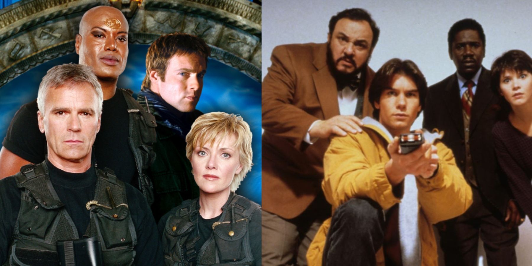 90s sci fi shows