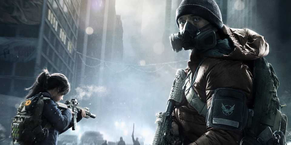 Promo art featuring Division agents from Tom Clancy’s The Division